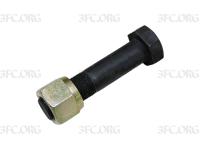 190003800007Q_Болт реактивной штанги короткий с гайкой М20х90, Qinyan_1