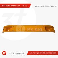 DZ9112930210-О-ST_Бампер F2000 в сборе, h 350 мм, верхний, пласт. желтый_1