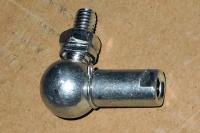 Наконечник шарнирный тяги газа d6Q