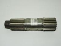 12JSD200T-1707105_Вал выходной делителя КПП 12JSD200T 81х71 мм, 71,5х66 мм под гайку 49.5 мм_1.JPG.