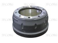 WG4075450001_Барабан тормозной передний HOWO T5G, SITRAK C7H, D=410_1