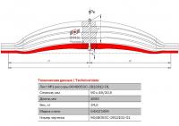 904805SC-2912101-01_Лист рессоры №1 задняя, 5-ти листовая, SCANIA, 904805SC-2912101-01, 1829432, Springer_1.jpg