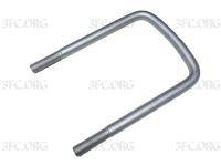 YG9925520260 _Стремянка задней рессоры с гайками, L 450, HOWO T5G, SITRAK C7H_1.jpg
