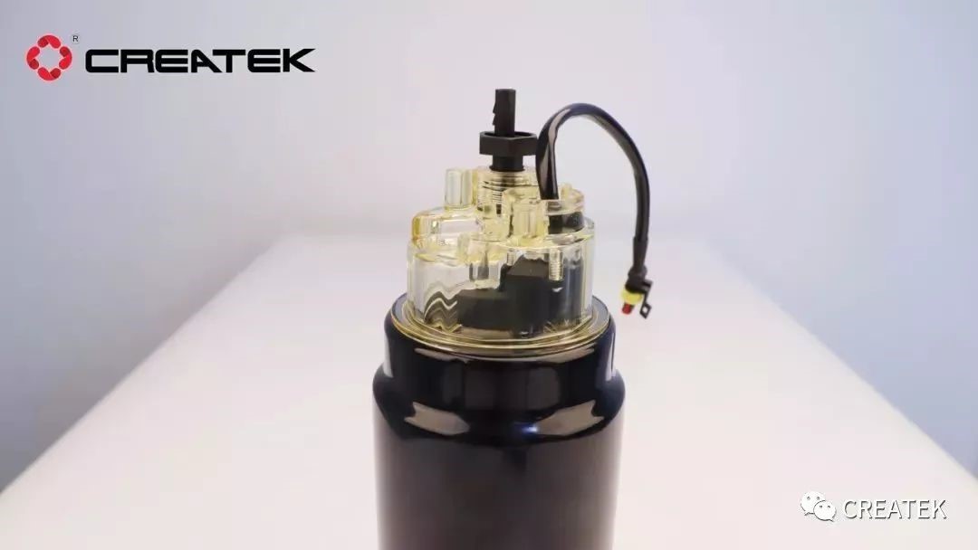 Фильтр топливный грубой очистки на ЕВРО2 F3000 с подогревом, (612600081335), CK9641, createk 